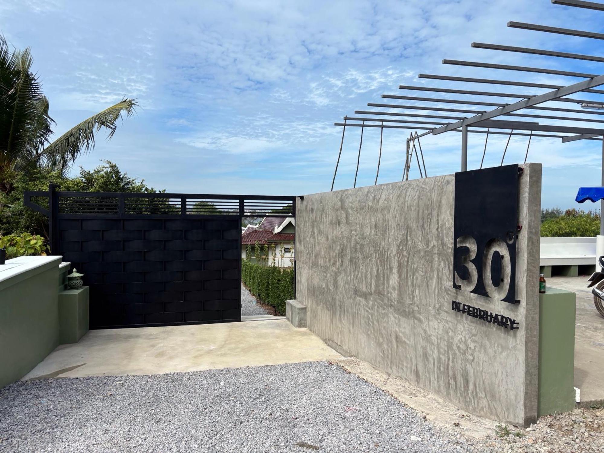 Thirty Degrees In February, Khao Tao, Hua Hin Villa Eksteriør billede