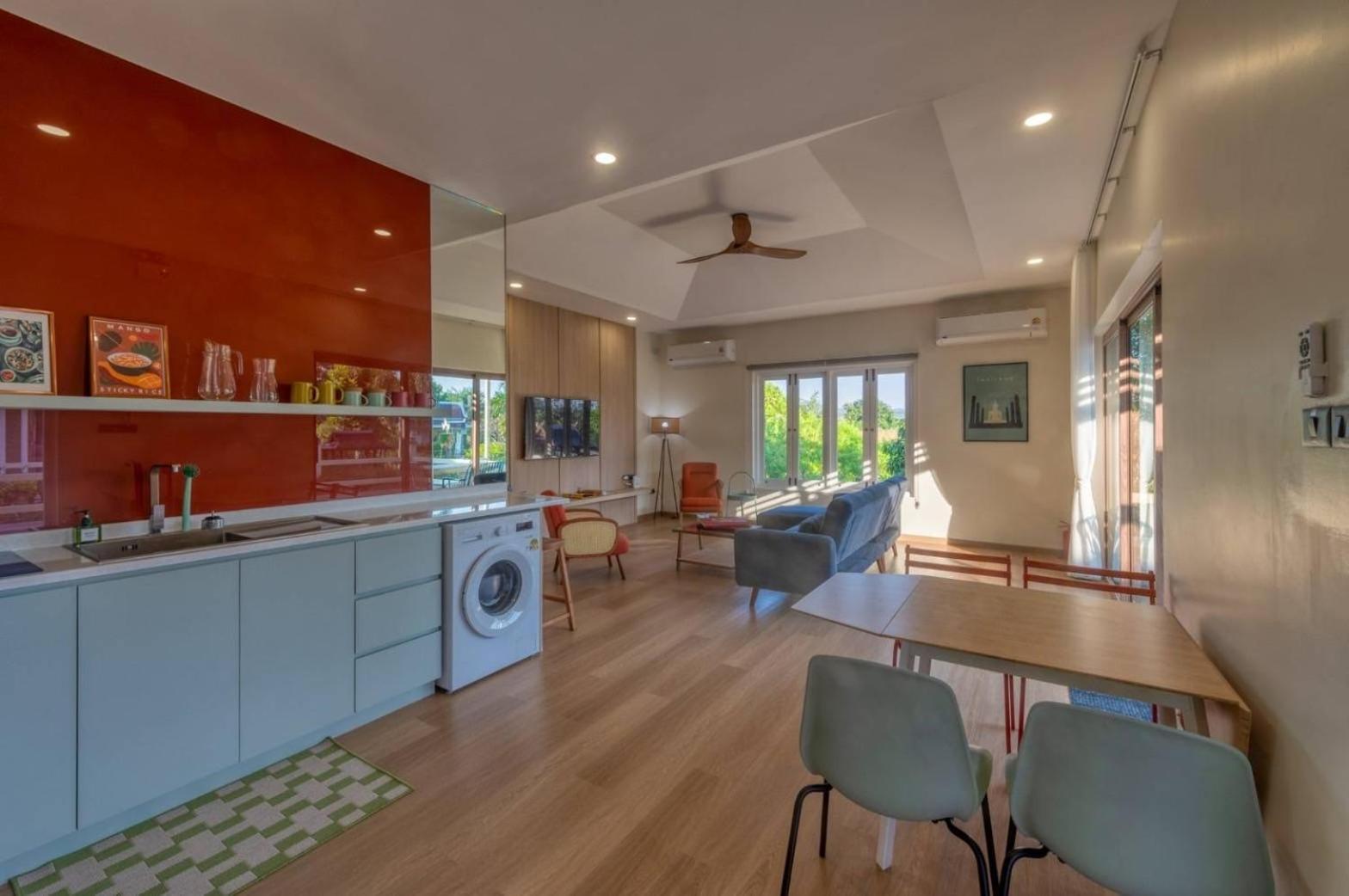 Thirty Degrees In February, Khao Tao, Hua Hin Villa Eksteriør billede