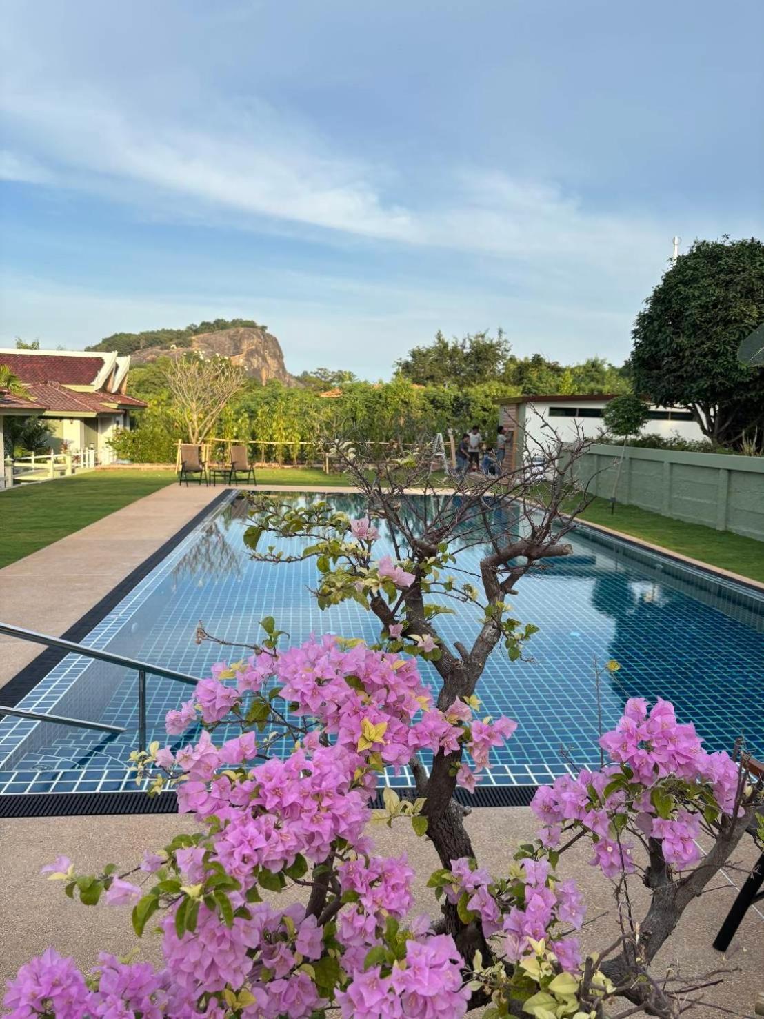 Thirty Degrees In February, Khao Tao, Hua Hin Villa Eksteriør billede
